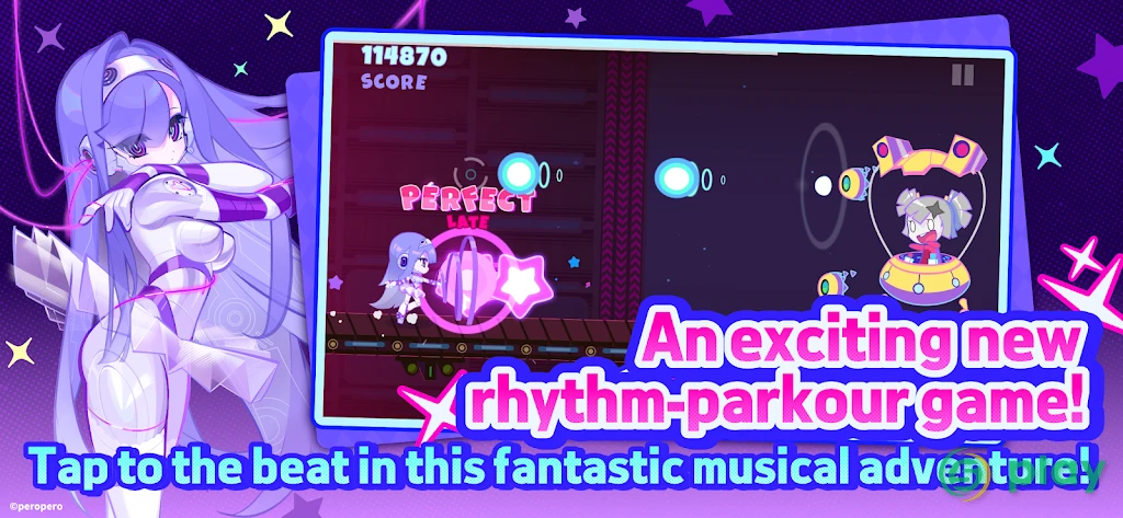 Muse Dash — скриншот 3