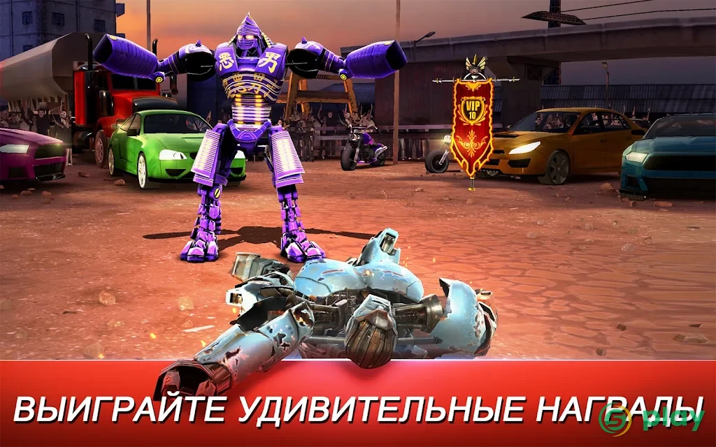 Real Steel World Robot Boxing — скриншот 16