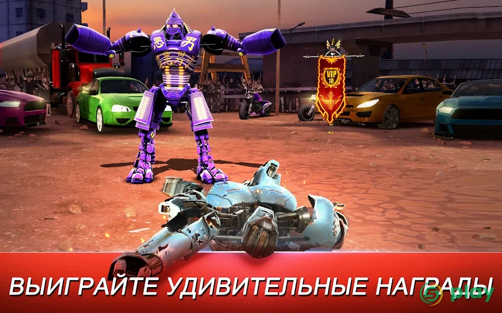 Real Steel World Robot Boxing — скриншот 24