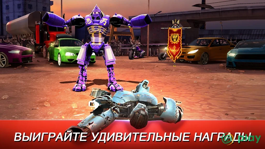 Real Steel World Robot Boxing — скриншот 8