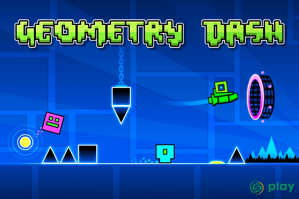 Geometry Dash — скриншот 2