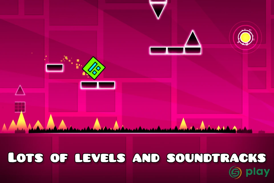 Geometry Dash — скриншот 3