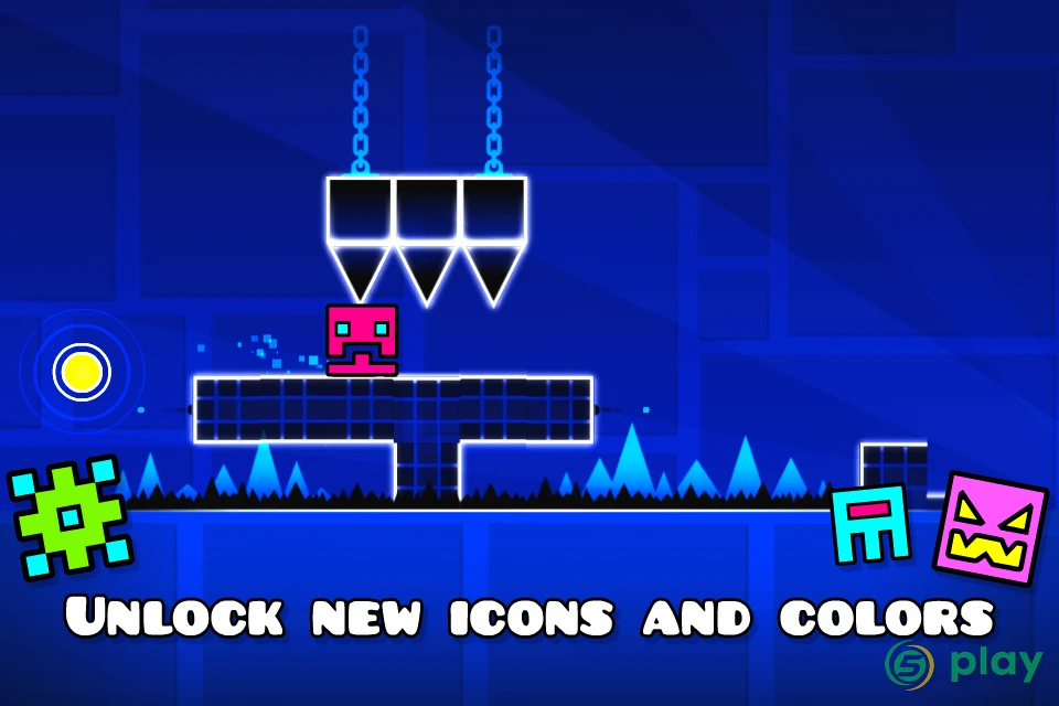 Geometry Dash — скриншот 4