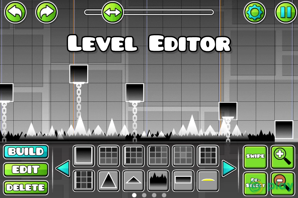 Geometry Dash — скриншот 5