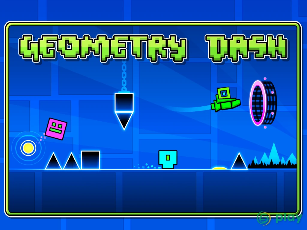 Geometry Dash — скриншот 7