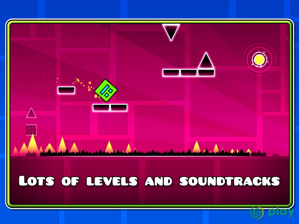 Geometry Dash — скриншот 8