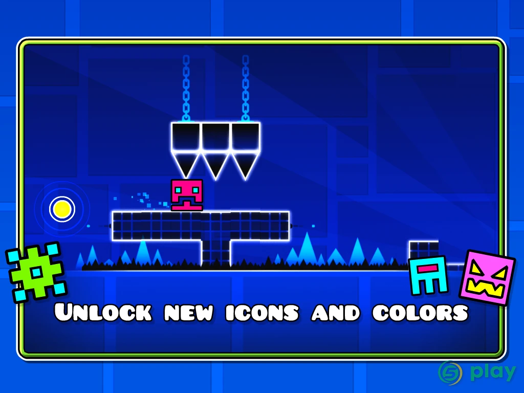 Geometry Dash — скриншот 9