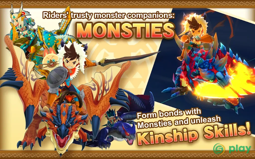 Monster Hunter Stories — скриншот 3
