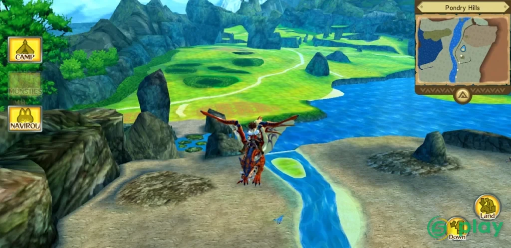 Monster Hunter Stories — скриншот 6