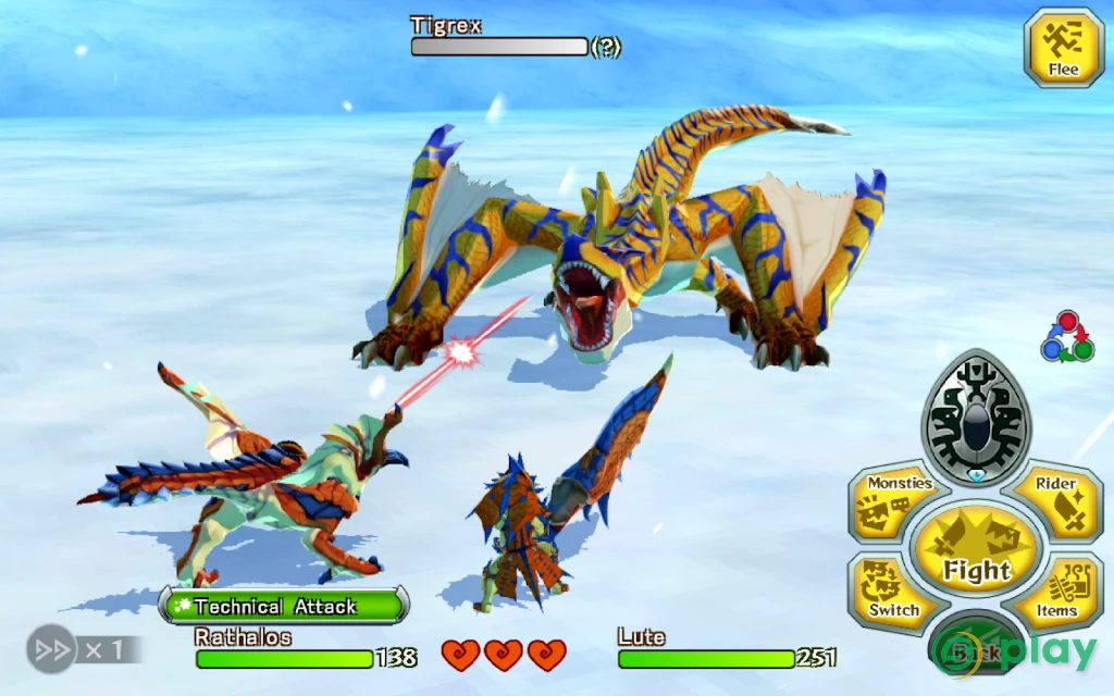 Monster Hunter Stories — скриншот 9