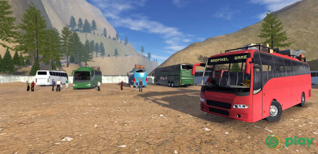 Bus Simulator: Extreme Roads — скриншот 1