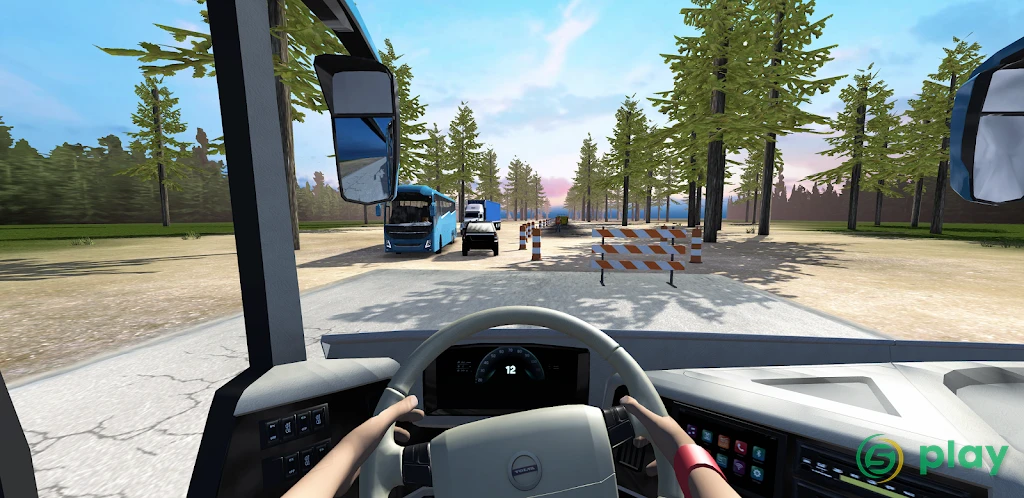 Bus Simulator: Extreme Roads — скриншот 5
