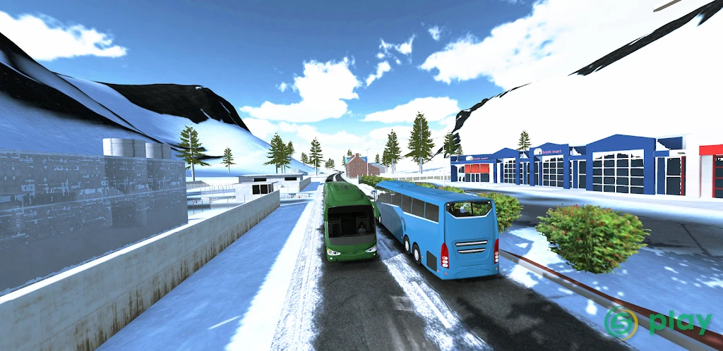 Bus Simulator: Extreme Roads — скриншот 6