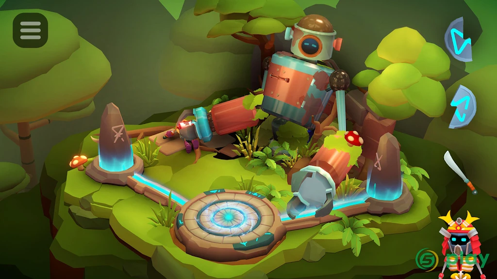 Tiny Robots: Portal Escape — скриншот 2