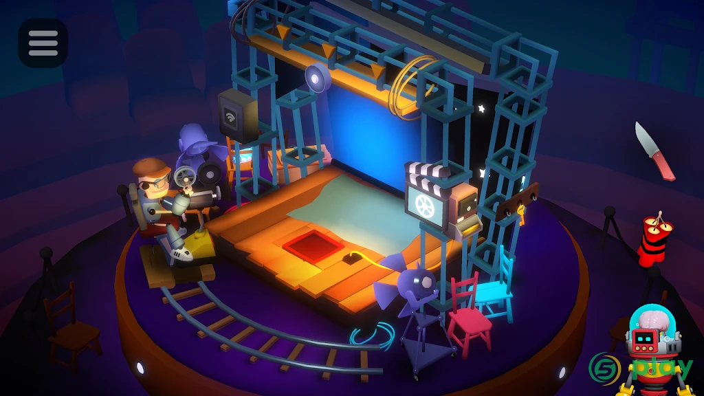 Tiny Robots: Portal Escape — скриншот 6