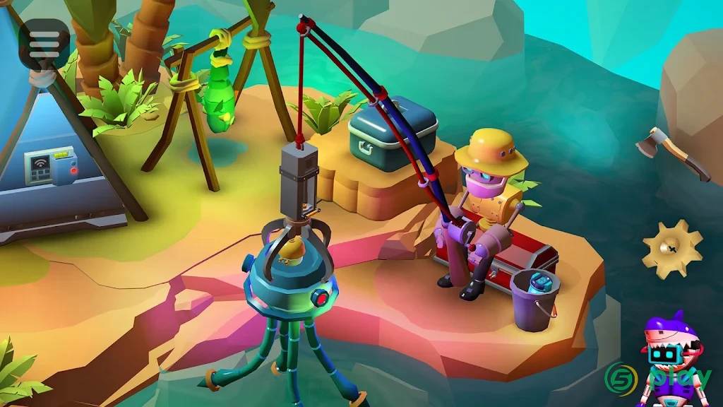 Tiny Robots: Portal Escape — скриншот 7