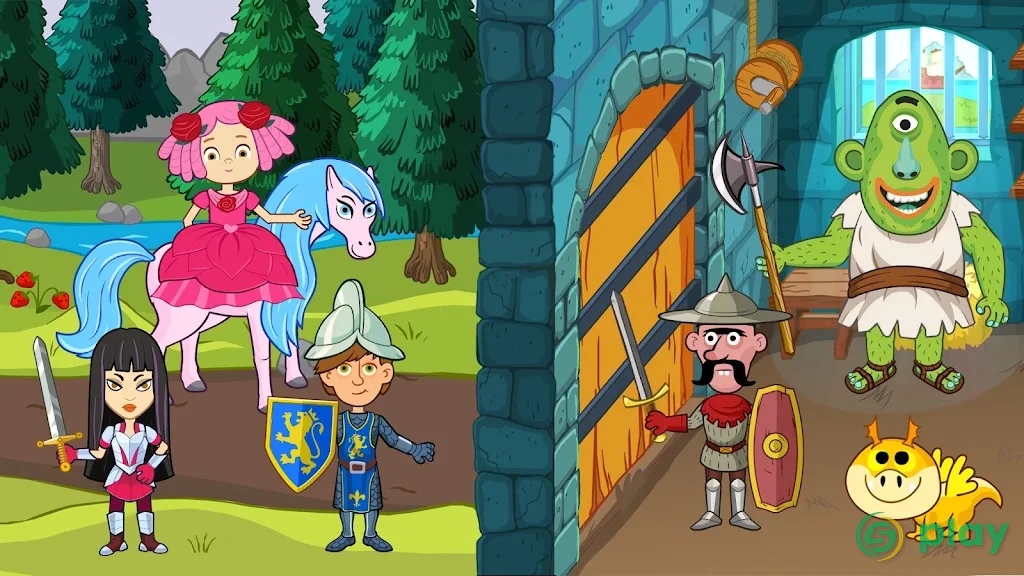 Pepi Wonder World: Мир сказок! — скриншот 6