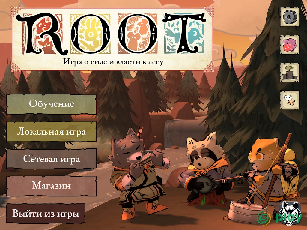 Root Board Game — скриншот 6
