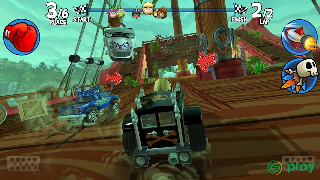 Beach Buggy Racing 2 — скриншот 8