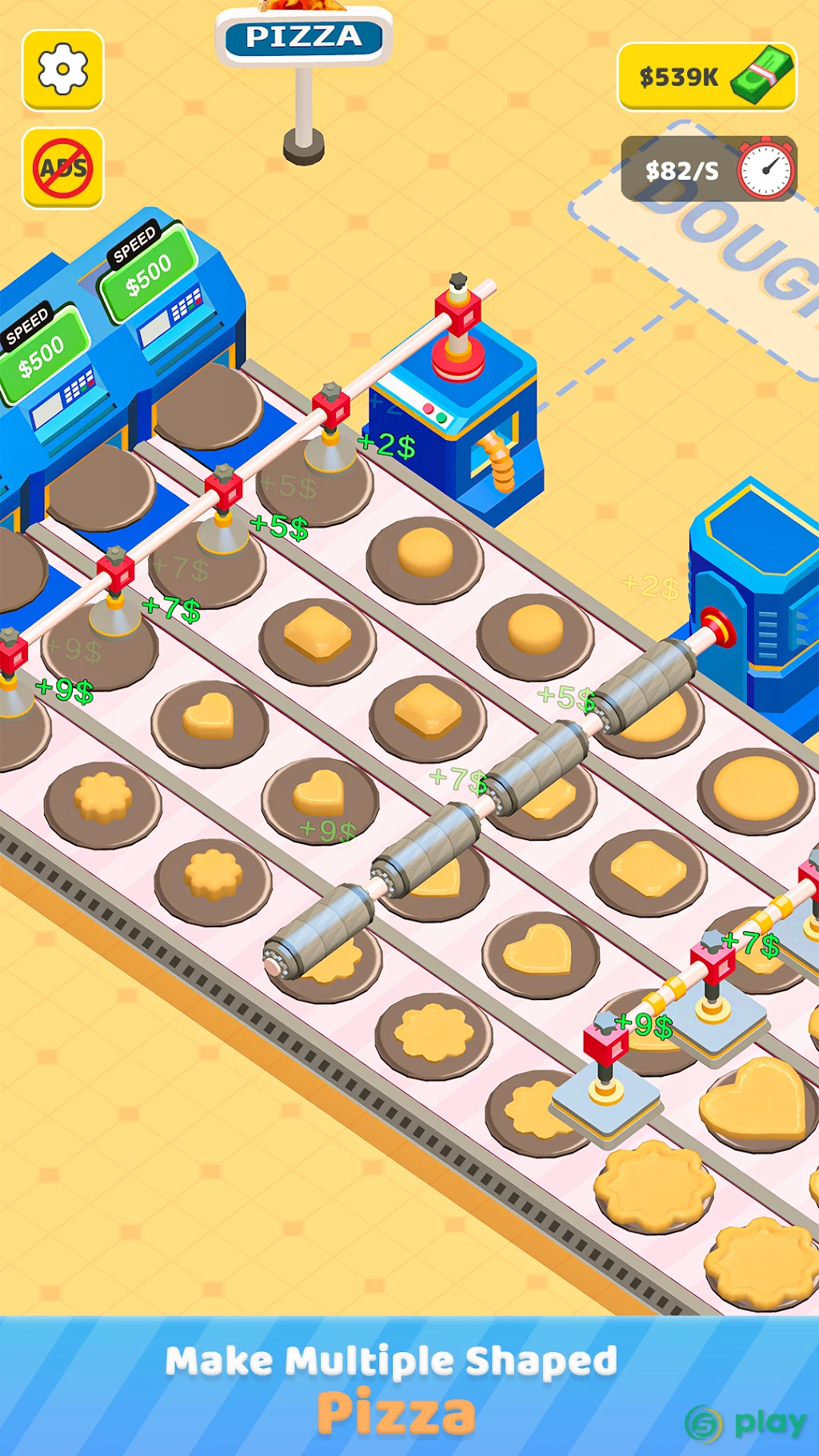 Idle Pizza Production Tycoon — скриншот 10