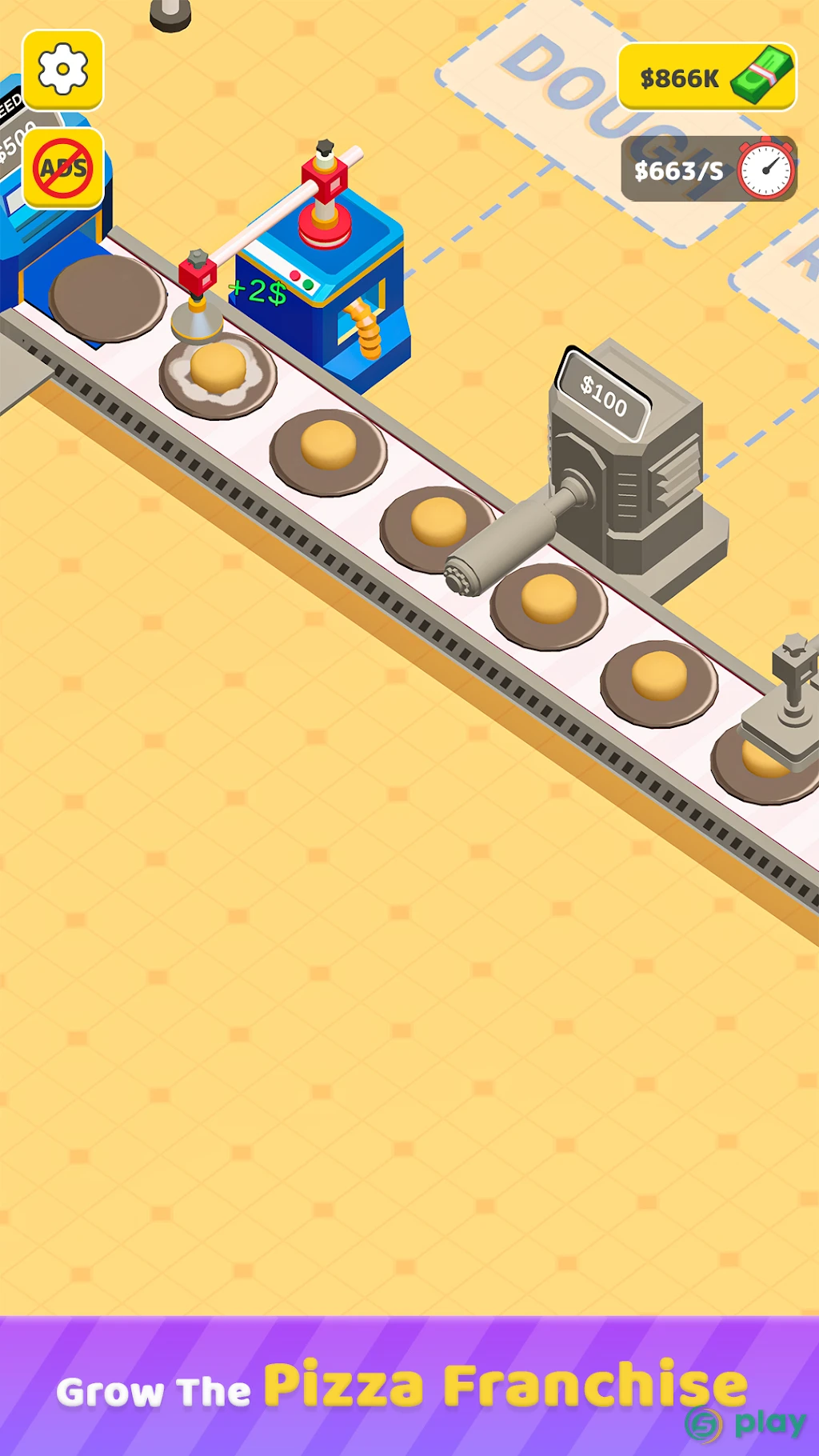 Idle Pizza Production Tycoon — скриншот 12
