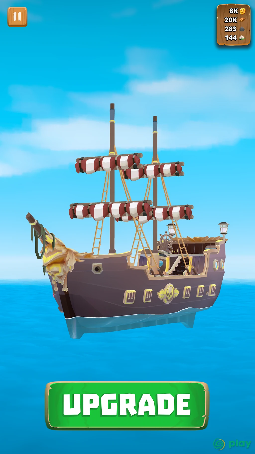 Age Of Sails — скриншот 2