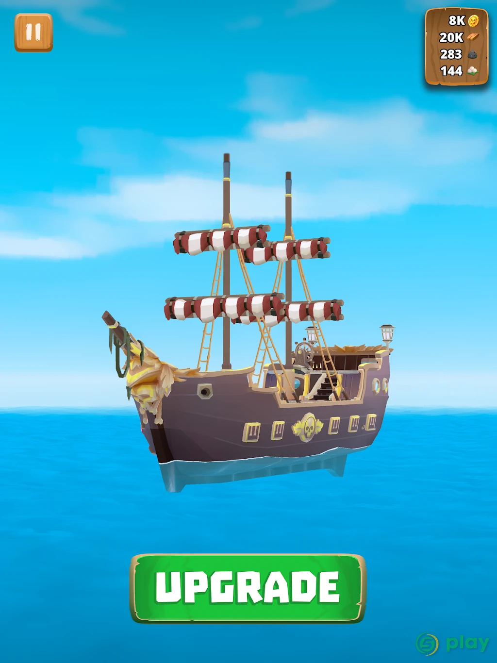 Age Of Sails — скриншот 8