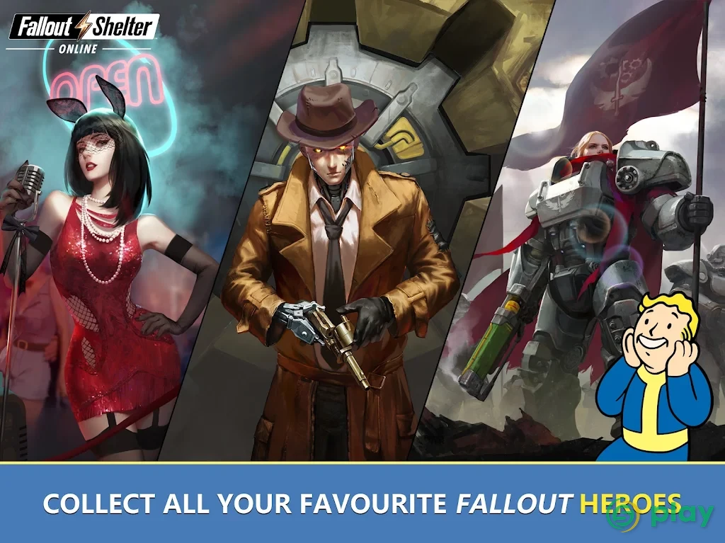 Fallout Shelter Online — скриншот 11