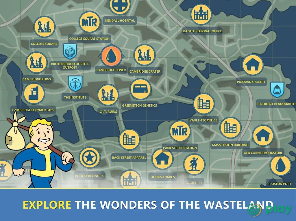Fallout Shelter Online — скриншот 12