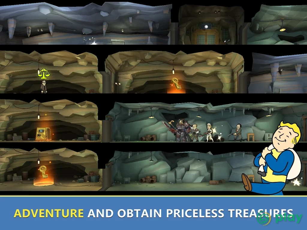 Fallout Shelter Online — скриншот 13