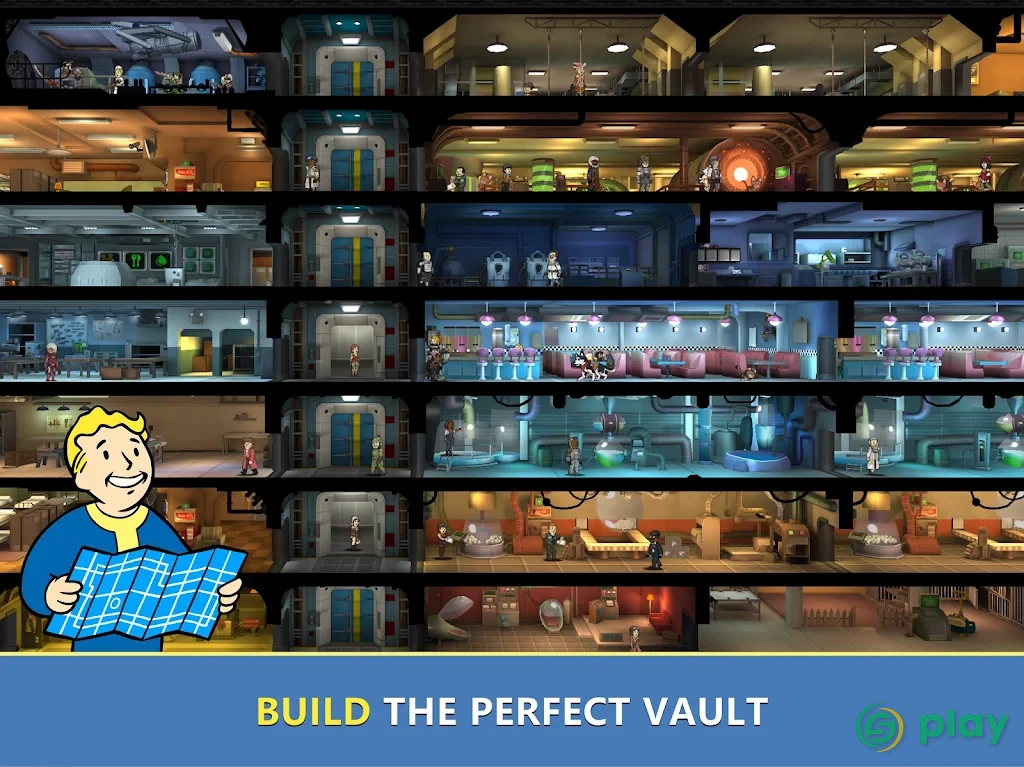 Fallout Shelter Online — скриншот 14