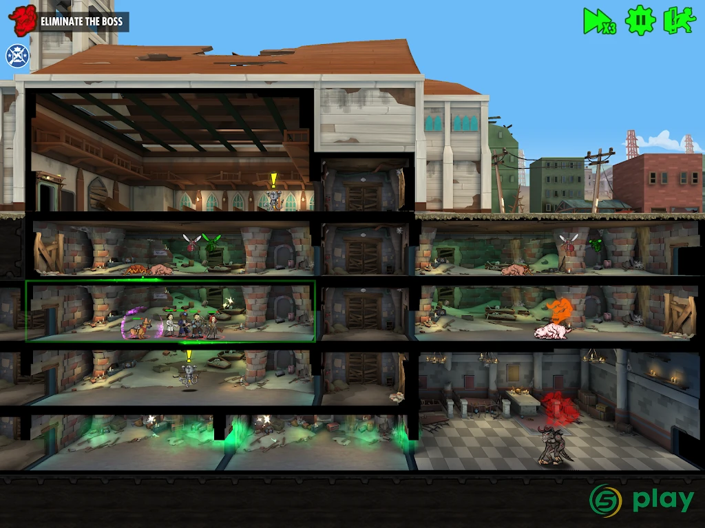 Fallout Shelter Online — скриншот 16
