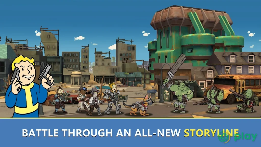 Fallout Shelter Online — скриншот 2