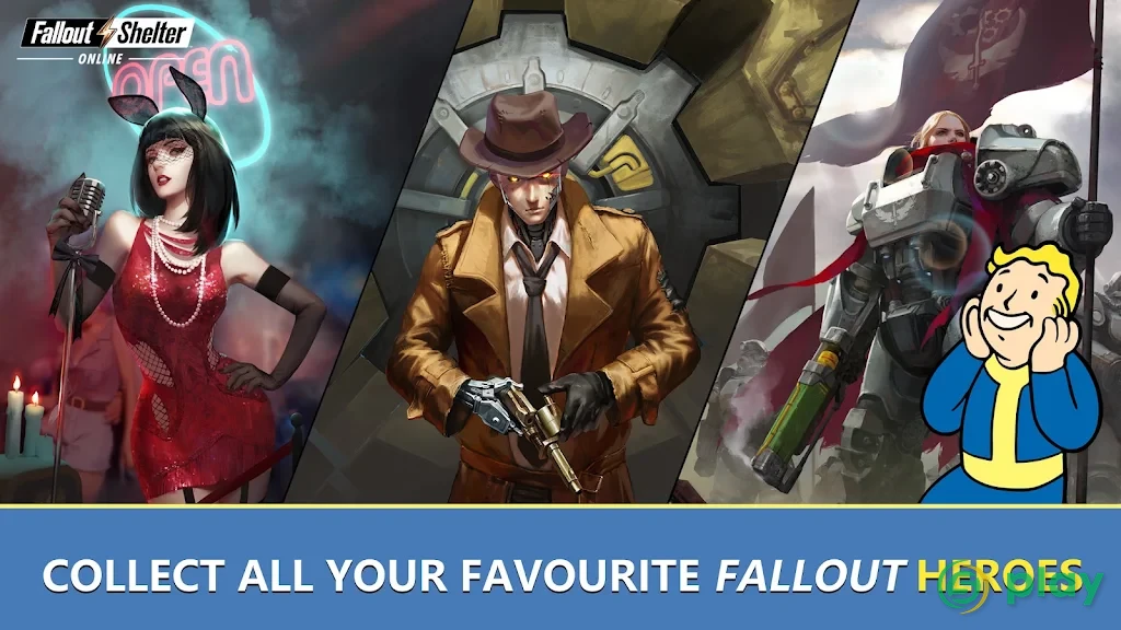 Fallout Shelter Online — скриншот 3