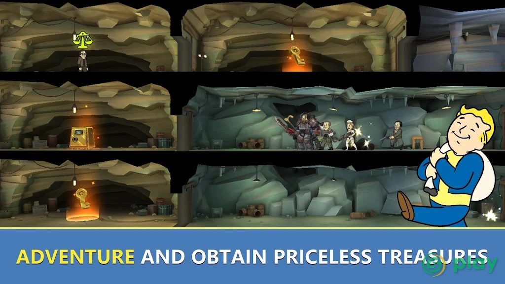 Fallout Shelter Online — скриншот 5
