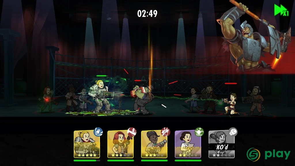 Fallout Shelter Online — скриншот 7