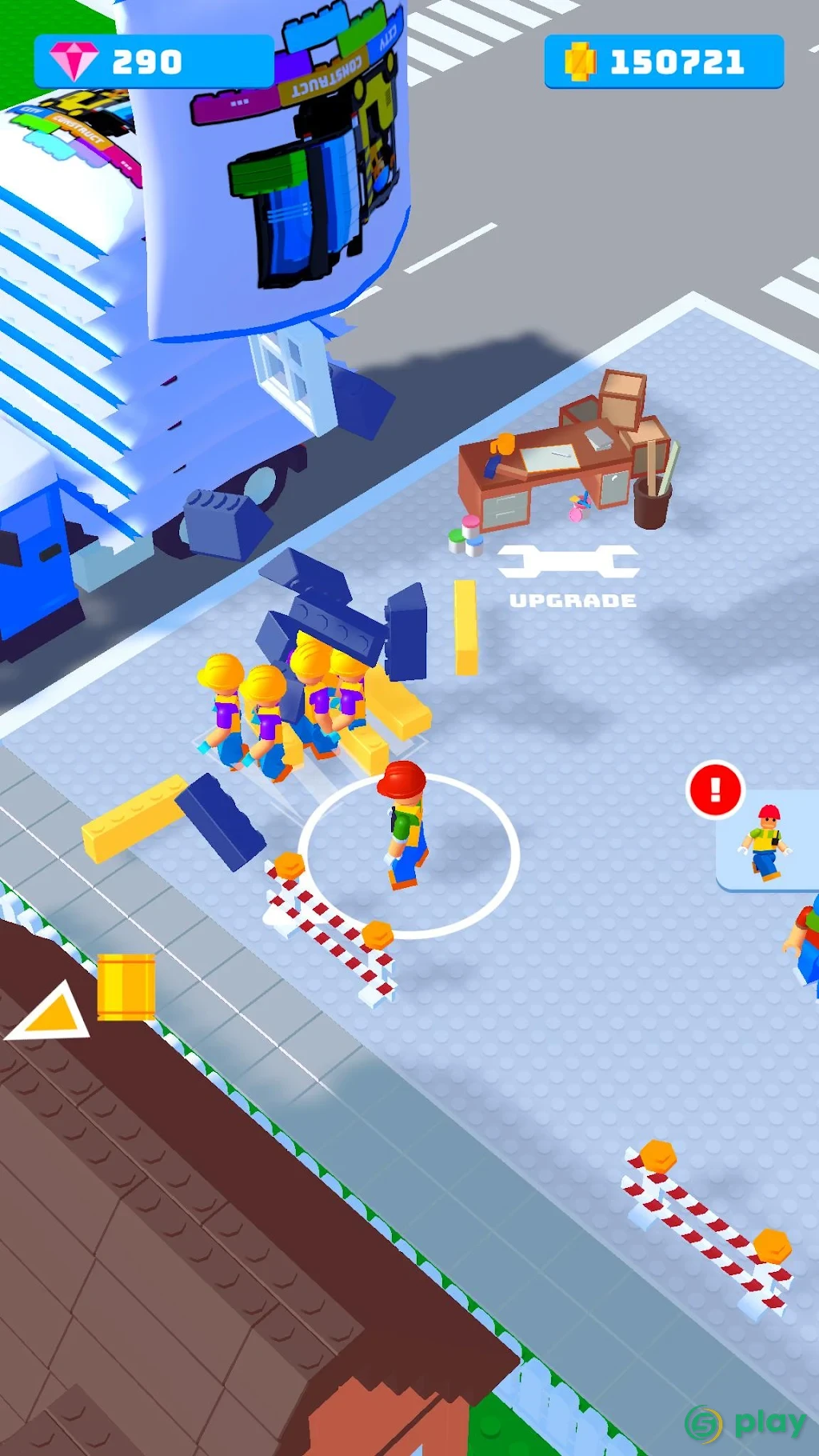 Toy Block 3D: City Build — скриншот 1