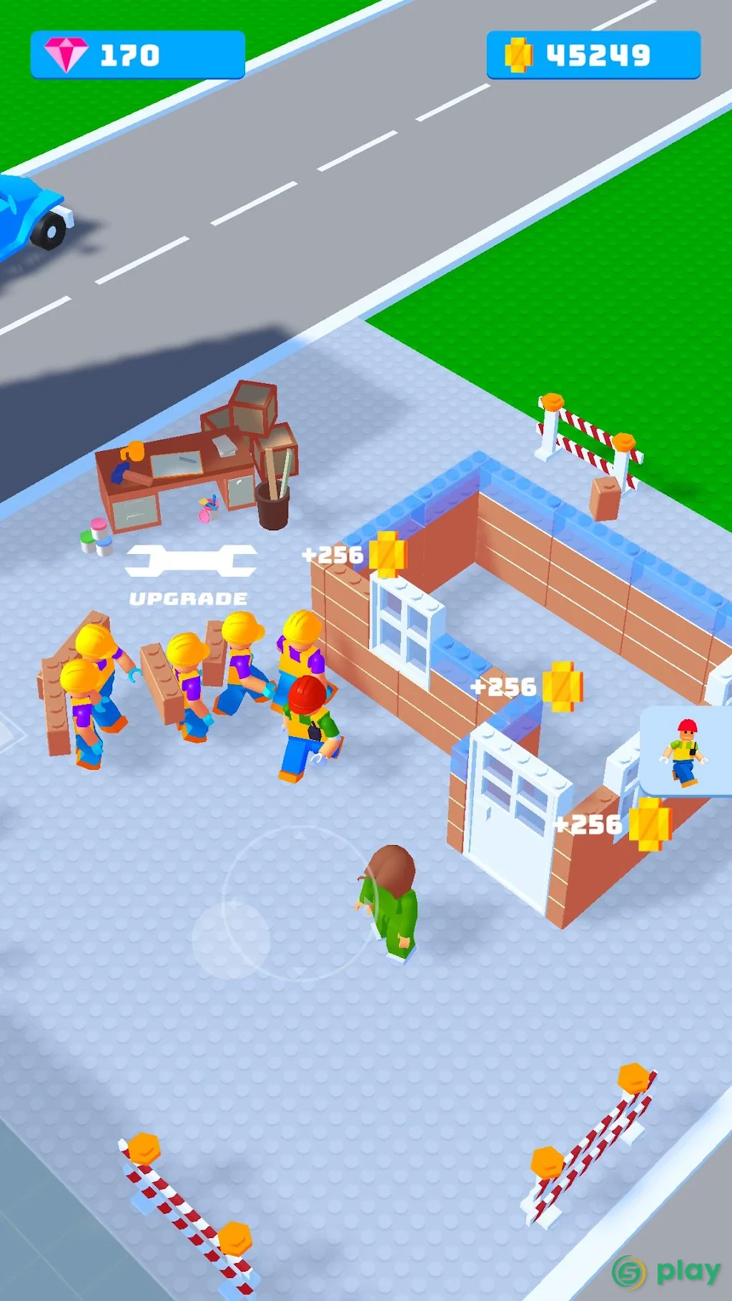 Toy Block 3D: City Build — скриншот 2