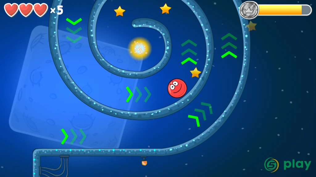 Red Ball 4 — скриншот 7