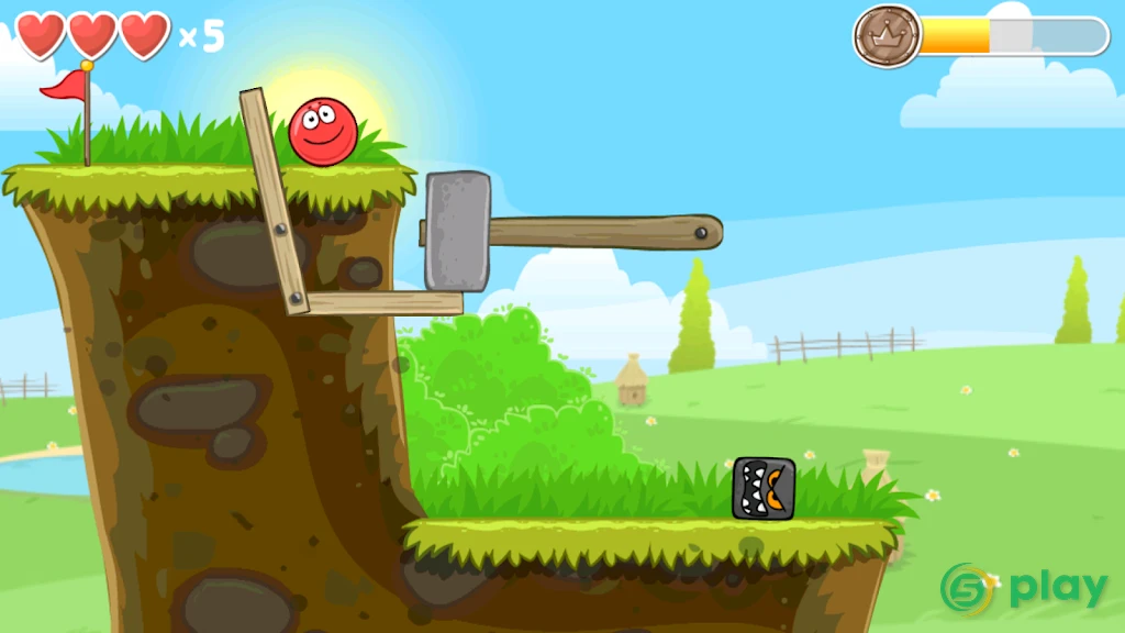 Red Ball 4 — скриншот 8