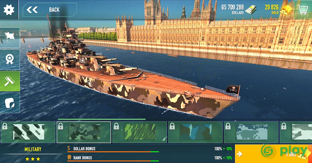 Battle of Warships — скриншот 5