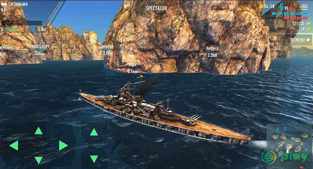 Battle of Warships — скриншот 6