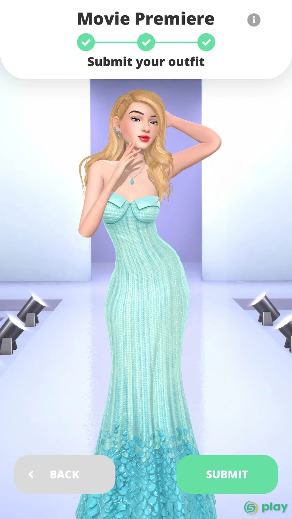 Glow Fashion Idol — скриншот 11