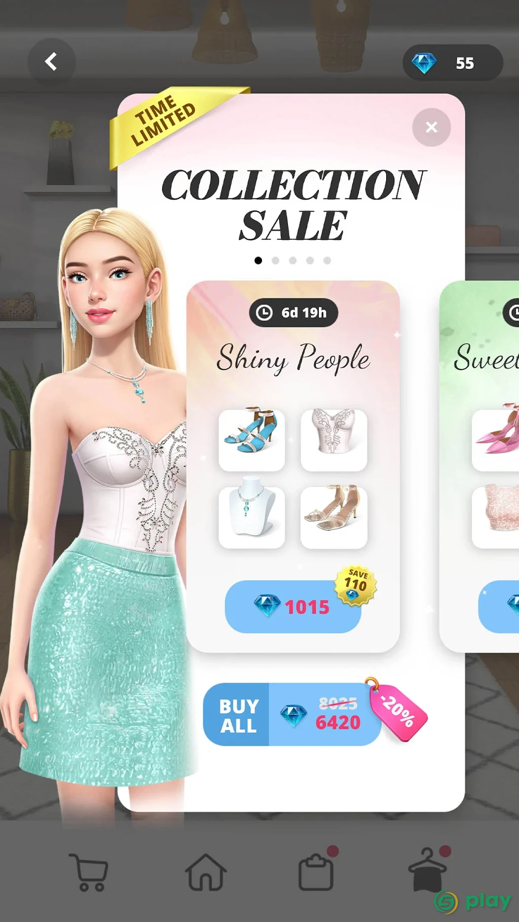 Glow Fashion Idol — скриншот 13