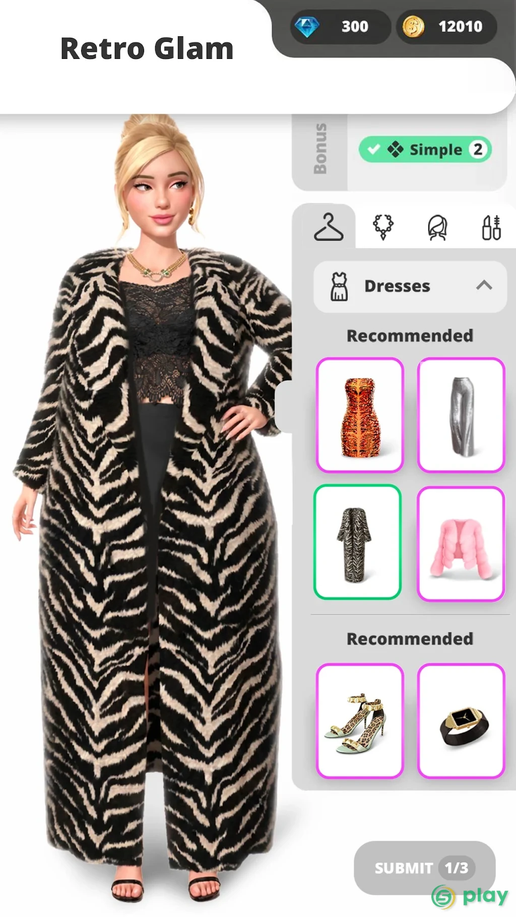 Glow Fashion Idol — скриншот 3