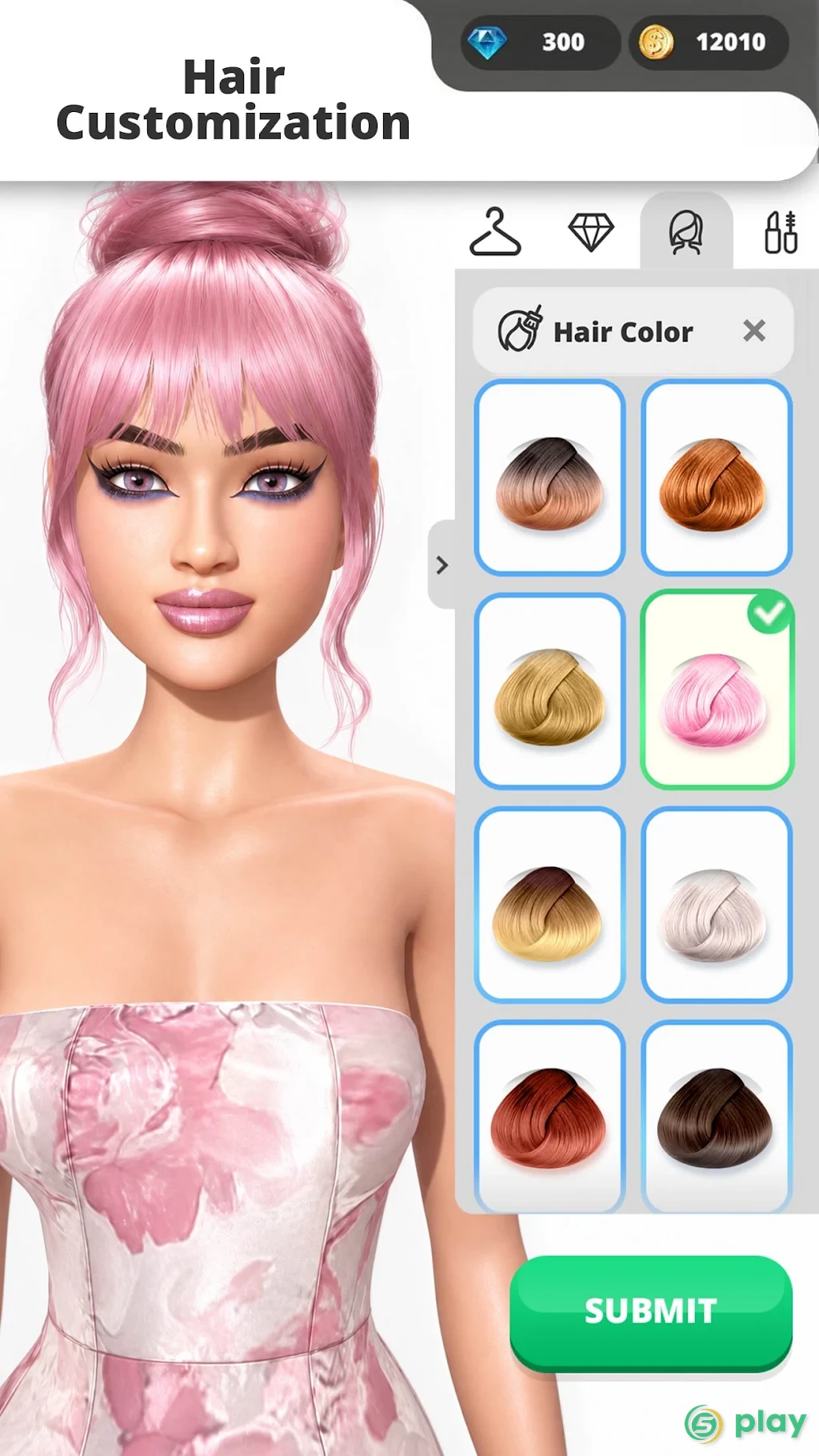 Glow Fashion Idol — скриншот 5