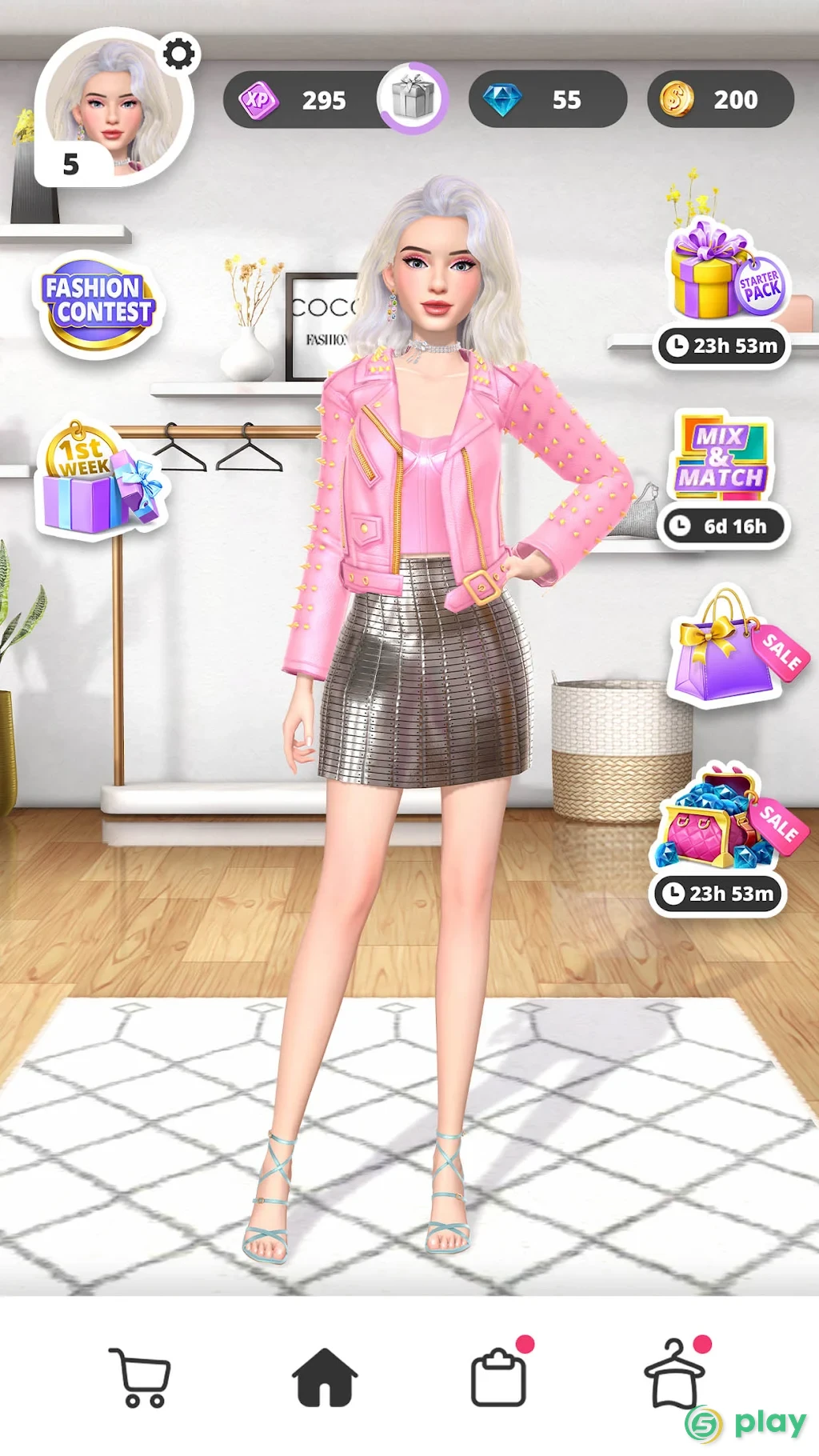 Glow Fashion Idol — скриншот 8