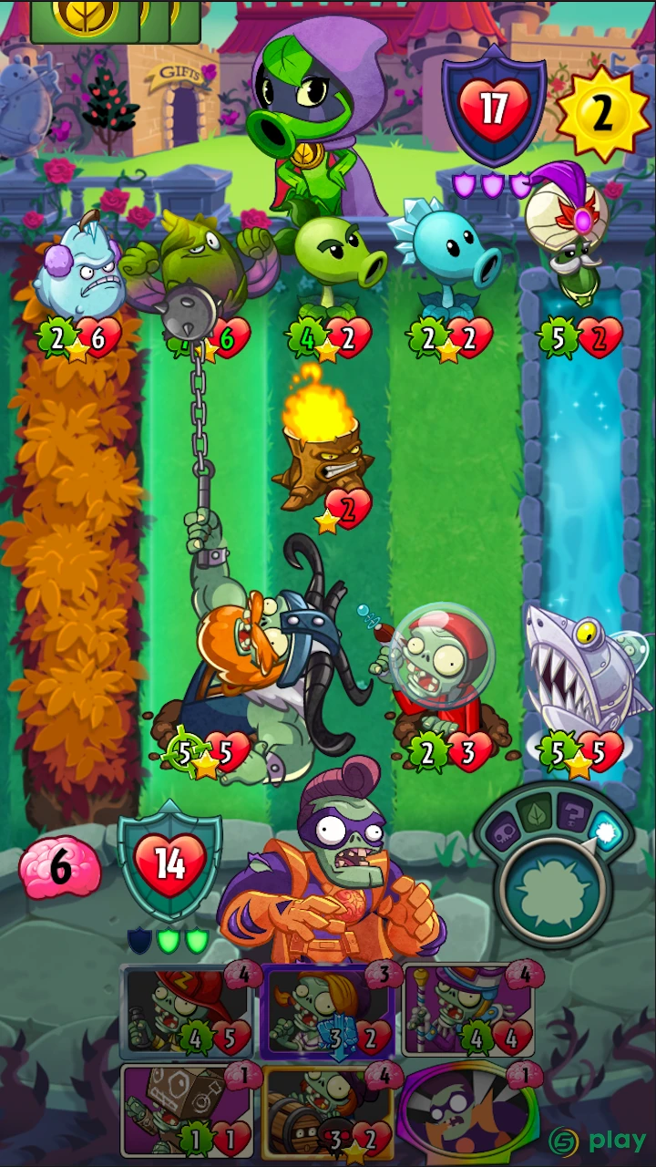 Plants vs. Zombies: Heroes — скриншот 6