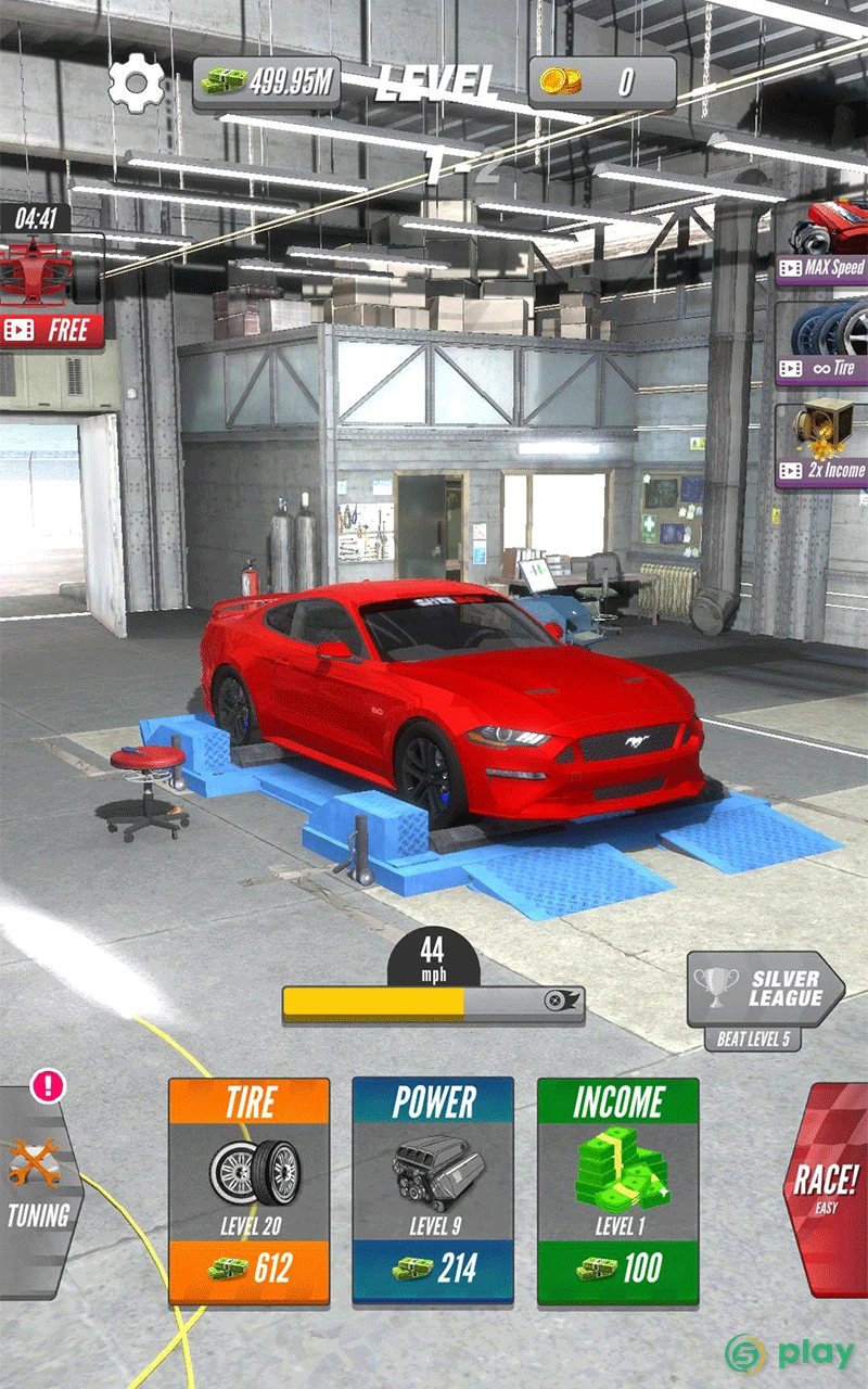 Dyno 2 Race - Car Tuning — скриншот 12