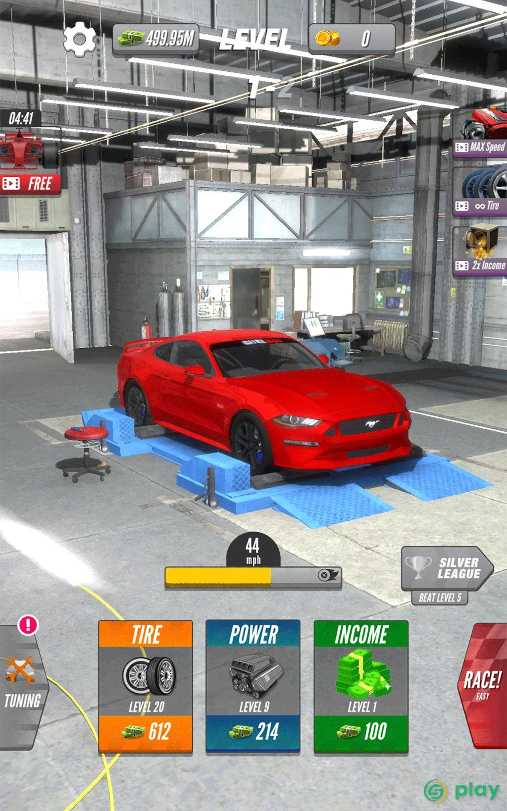 Dyno 2 Race - Car Tuning — скриншот 8